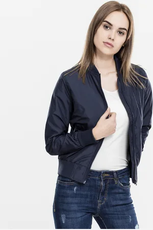 Urban classics Ladies Light Bomber Jacket navy