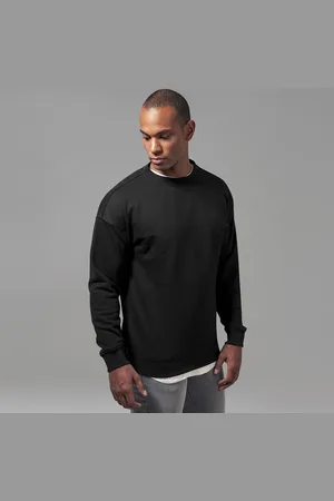 Urban classics Pánská mikina Sweat Crewneck black