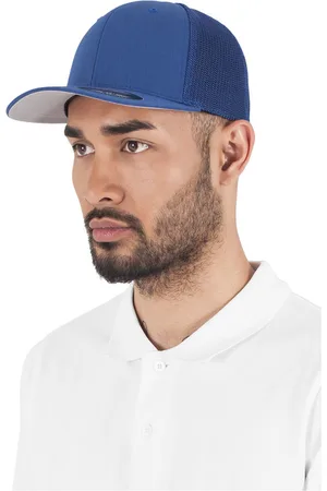 Urban classics Flexfit Mesh Trucker royal