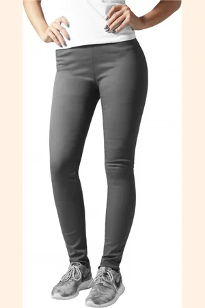 Urban classics Ladies Treggings grey