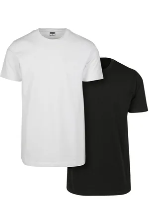 Urban classics Basic Tee 2-Pack black/white