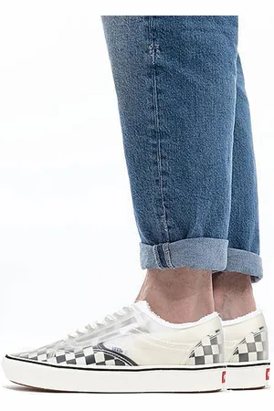Vans Tenisky UA ComfyCush Slip-Skool Checkerboard