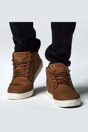 Urban classics Hibi Mid Shoe toffee/wht