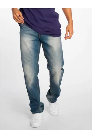 Rocawear TUE Rela/ Fit Jeans light blue washed