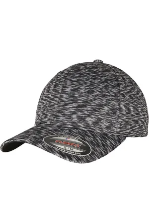 Urban classics Stripes Melange Flexfit® darkgrey melange