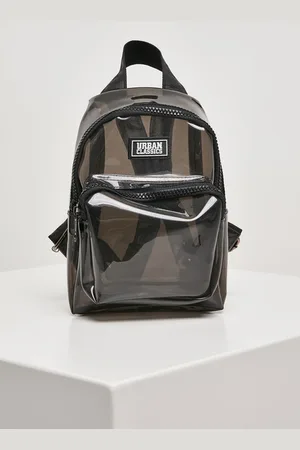 Urban classics Transparent Mini Backpack transparentblack