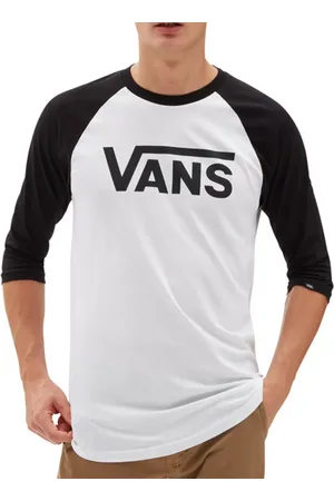 Vans Pánské Tričko CLASSIC RAGLAN White/Black