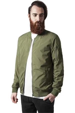 Urban classics Light Bomber Jacket olive