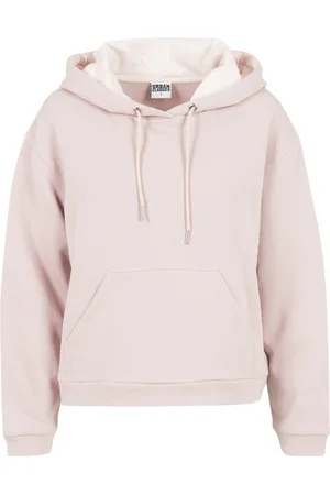 Urban classics Ladies Sweat Hoody lightrose