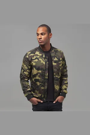 Urban classics Light Bomber Jacket woodcamo