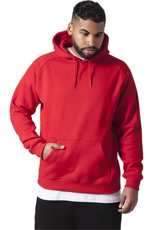 Urban classics Blank Hoody red