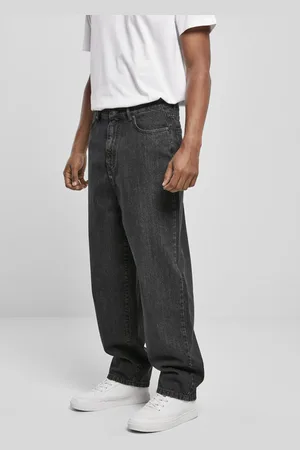 Urban classics 90‘s Jeans black acid washed