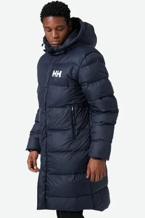 Helly Hansen Zimní bunda Active Long Winter Parka Navy