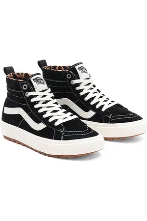 Vans Zimní Tenisky UA SK8-HI MTE-1 (SUEDE) BLACK/LEOPARD