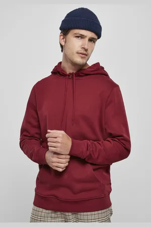 Urban classics Organic Basic Hoody burgundy
