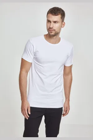 Urban classics Fitted Stretch Tee white