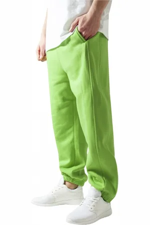 Urban classics Sweatpants limegreen