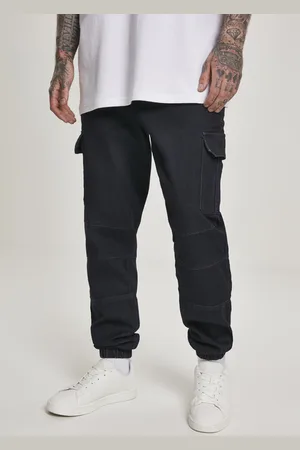 Urban classics Cargo Jogging Jeans rinsed wash