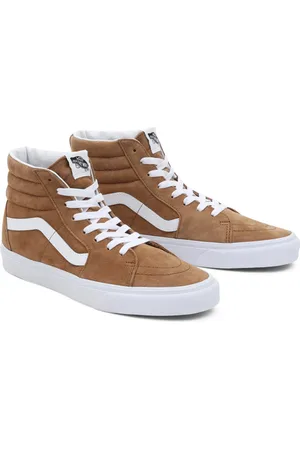 Vans Tenisky UA SK8-Hi PIG SUEDE TOBACCO BROWN