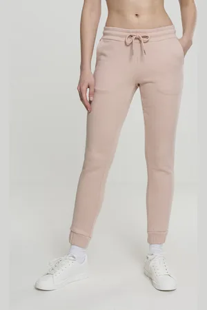 Urban classics Ladies Sweatpants lightrose