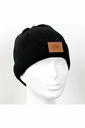 Alpha Industries Zimní kulich Docker Beanie Black