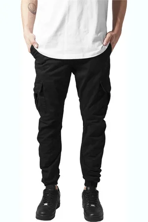 Urban classics Cargo Jogging Pants black
