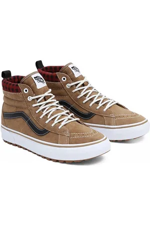 Vans Zimní Tenisky UA SK8-Hi MTE-1 PLAID BROWN