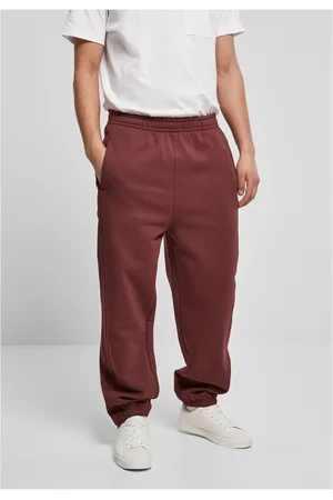 Urban classics Sweatpants cherry