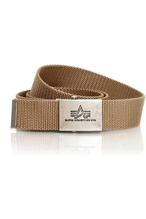 Alpha Industries Heavy Duty Belt 4cm