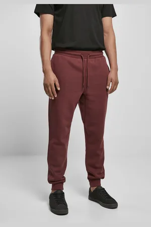 Urban classics Basic Sweatpants cherry