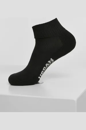 Urban classics High Sneaker Socks 6-Pack black