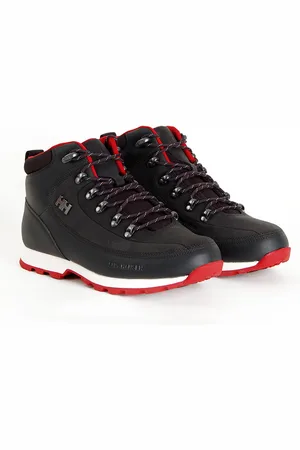 Helly Hansen Panská Zimní Obuv The Forester 997 Black Red