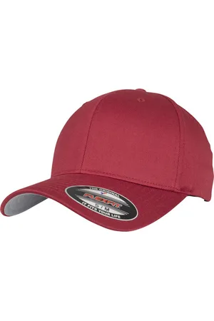 Urban classics Flexfit Wooly Combed rose brown