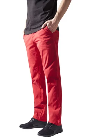 Urban classics Chino Pants red