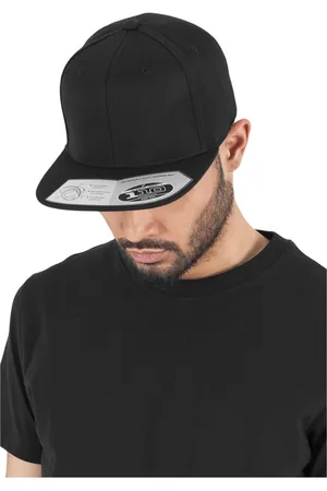 Urban classics 110 Fitted Snapback black