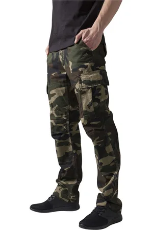 Urban classics Camouflage Cargo Pants wood