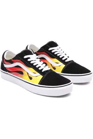 Vans Tenisky UA Old Skool Flame Black