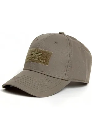Alpha Industries Velcro Cap Dark Green