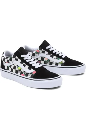 Vans Tenisky Old Skool FRUIT CHECKERBOARD BLACK/WHITE