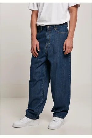 Urban classics 90‘s Jeans mid indigo washed