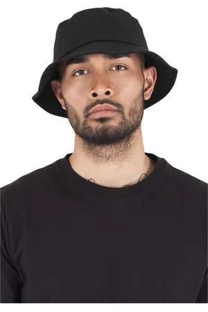 Urban classics Flexfit Cotton Twill Bucket Hat black