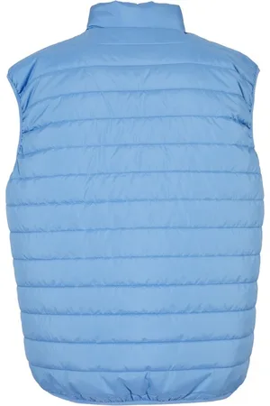 Urban classics Light Bubble Vest horizonblue