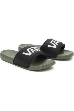 Vans Pánské šlapky MTE La Costa Slide-On BLACK/OLIVINE Flip Flop