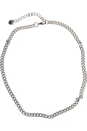 Urban classics Small Saturn Basic Necklace silver