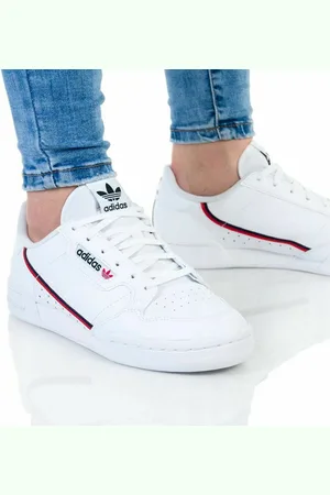 adidas Detské tenisky Continental 80 Junior White