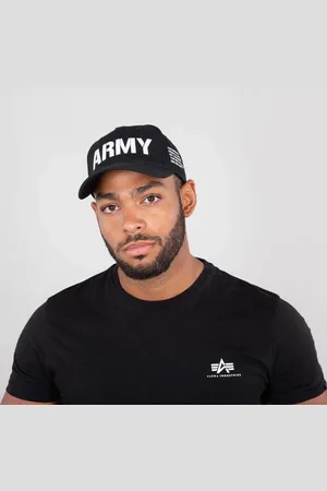 Alpha Industries Kšiltovka Army Cap Black