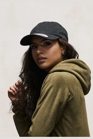 Urban classics Peached Cotton Twill Dad Cap black