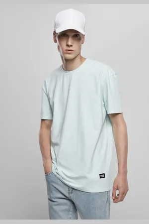 Urban classics Oversize Melange Tee aqua melange