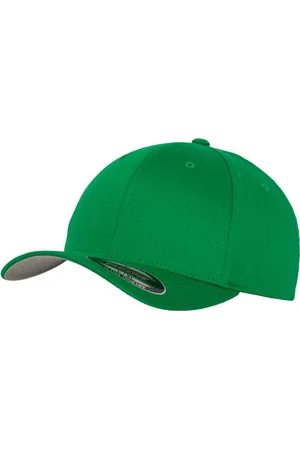 Urban classics Flexfit Wooly Combed pepper green