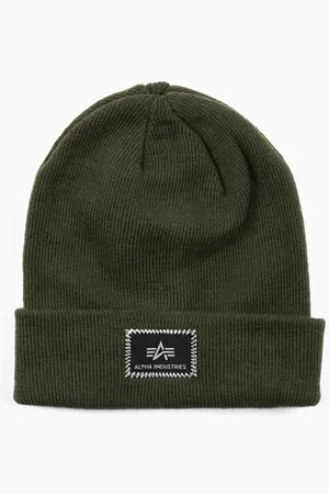 Alpha Industries X-Fit Beanie Dark Green